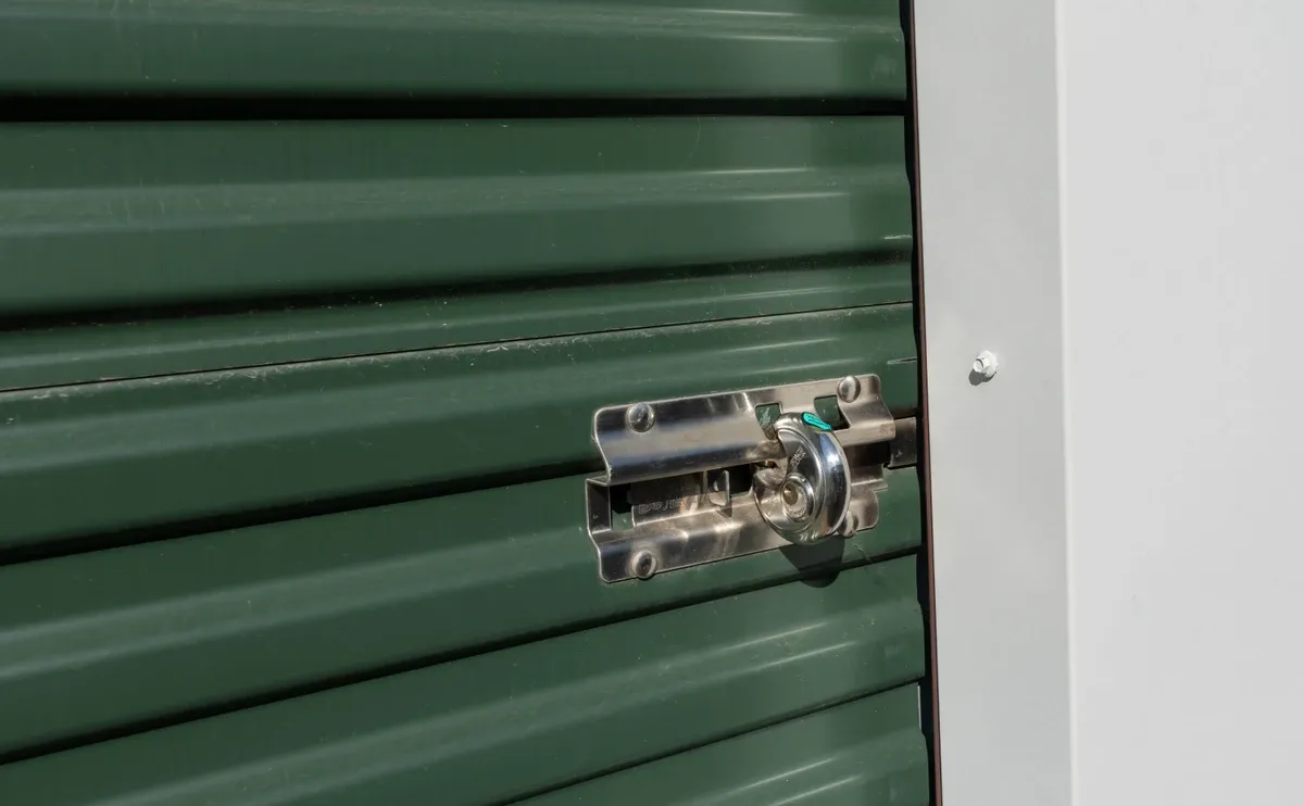 Unit lock KO Storage of Bonne Terre, MO
